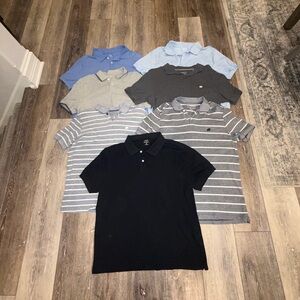 Lot of 7 J. Crew/Banana Republic Men’s Polo Lot